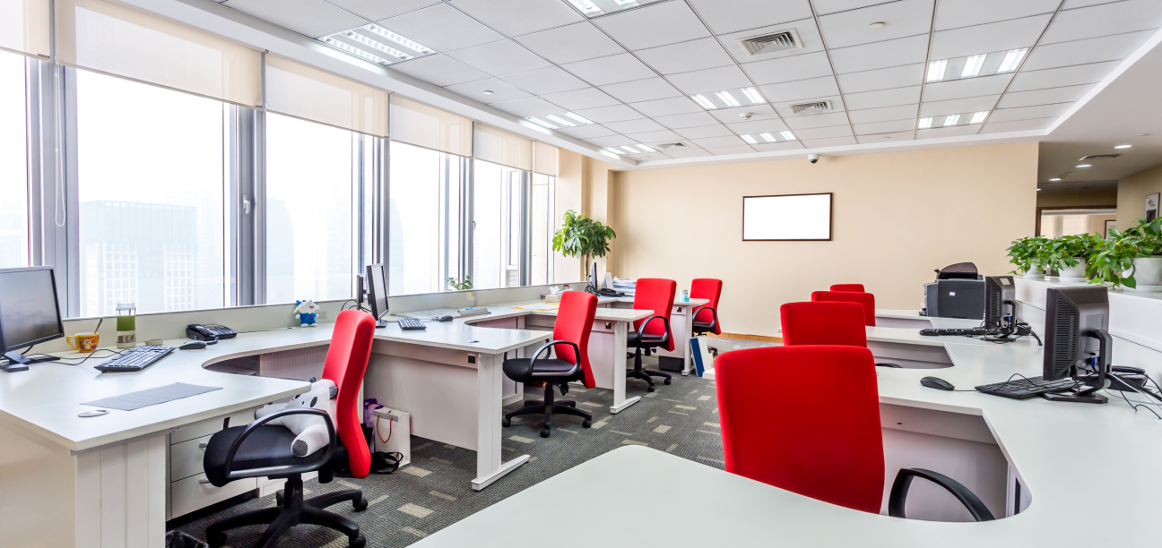 Paint Theme Ideas for Commercial Office Space: Birla Opus Prime